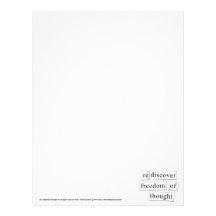 Rediscover Freedom of Thought Letterhead