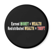 Redistributed Wealth magnets