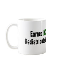 Redistributed Wealth mugs