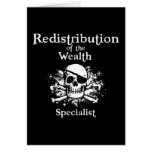 Redistribution Specialist Greeting Card