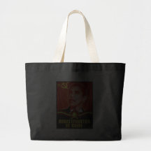 Redistributor In Chief Canvas Bag