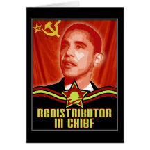 Redistributor In Chief Greeting Cards
