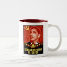Redistributor In Chief Mug