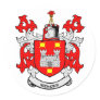 REDMOND Coat of Arms Stickers