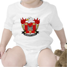 Redmond Family Crest Tees