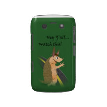 Redneck Armadillo Blackberry Bold Case