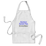 Redneck Bachelor Party Drink Up Bitches Apron