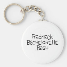 Redneck Bachelorette Bash Keychains