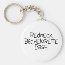 Redneck Bachelorette Bash Keychains