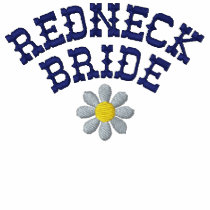 Redneck Bride Embroidered Shirt