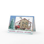 Redneck Camper Holiday Cards