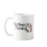 Redneck Fishing mugs