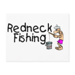 Redneck Fishing postcards
