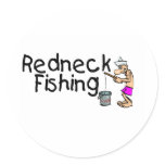 Redneck Fishing stickers