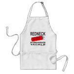 REDNECK FISHING TACKLE T-SHIRTS AND GIFTS aprons
