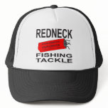 REDNECK FISHING TACKLE T-SHIRTS AND GIFTS hats