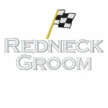 Redneck Groom Embroidered Shirt