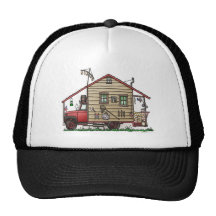 Redneck Hillbilly Camper Hat