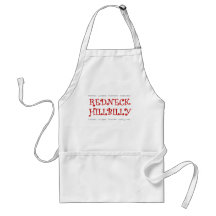Redneck Hillbilly Lifestyle Aprons