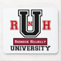 Redneck Hillbilly Mousepad