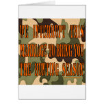 REDNECK MARRIAGE & HUNTING SEASON T-SHIRT CARDS