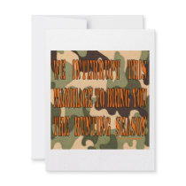 REDNECK MARRIAGE & HUNTING SEASON T-SHIRT