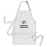 REDNECK TOWN HALL apron