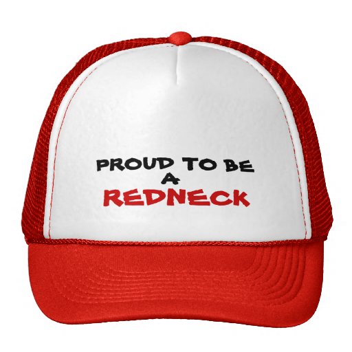 Redneck Trucker Hat | Zazzle