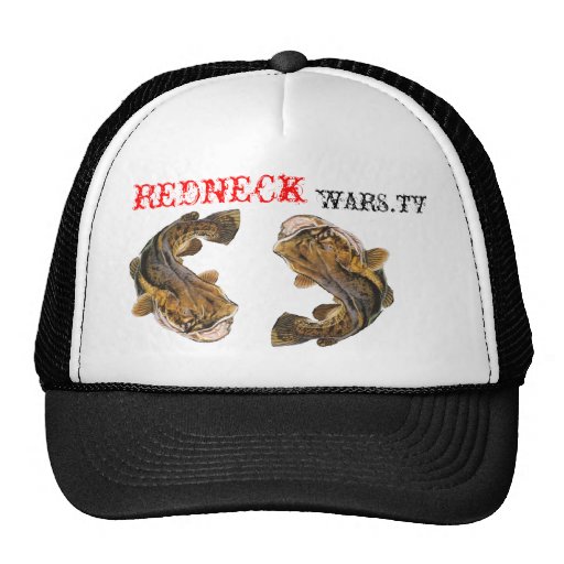 REDNECK WARS TRUCKER HAT | Zazzle