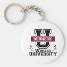 Redneck Women's Key Chain