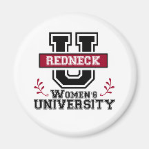 Redneck Women's Magnet
