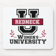 Redneck Women's Mouse Pad