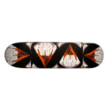 redness flame, redness flame, redness flame, re... skate board deck