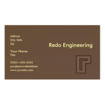 Redo Engineering Business Card