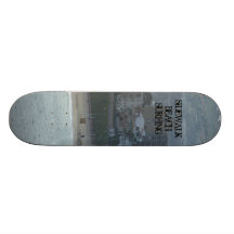 Redondo Bch, SiDEWALK BEACH SURFING Skateboard Deck
