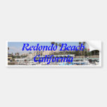Redondo Beach California Bumper Stickers