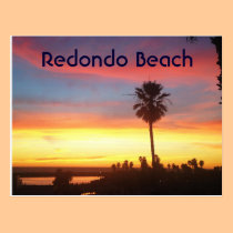 Redondo Beach Postcard postcards