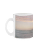 Redondo Beach Sunset Mug - Glass - no border