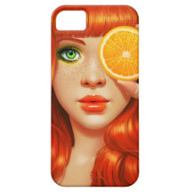 RedOrange Coques Case-Mate iPhone 5