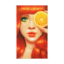 RedOrange Toiles Tendues Sur Châssis