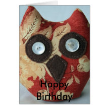 redowl greeting cards
