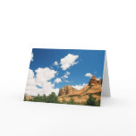 Redrocks in Sedona Arizona Greeting Card