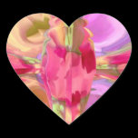 REDROSE Petal Crystal Design stickers