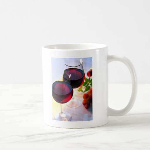 Reds at Afternoon Coffee Mug