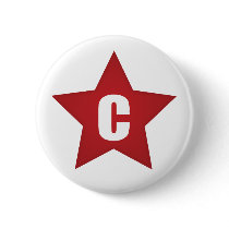 RedStar Brand Button
