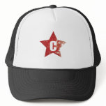 RedStar Brand Truck Driver's Cap Mesh Hats