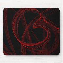 Redstrain Fractal Mousepad