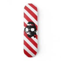 redstripe copper skateboard decks