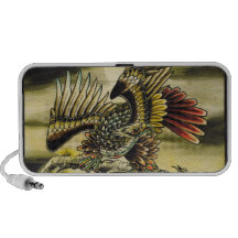 Redtail Haut-parleurs iPod