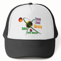 Reduce Carbon Emmissions Mesh Hats